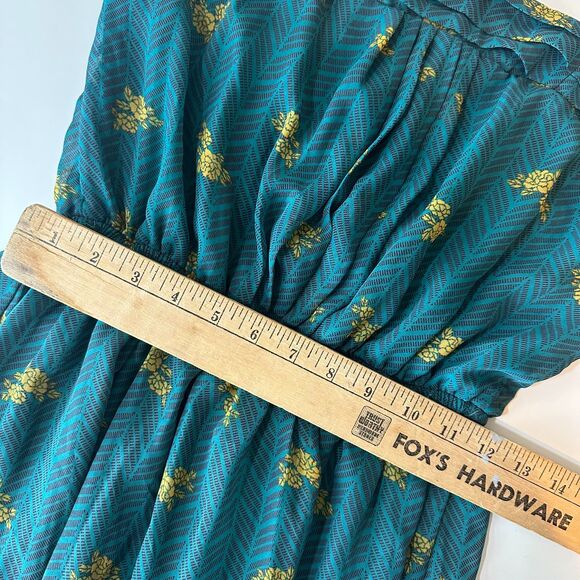 Women's Mossimo Supply Co. Green Dress Spaghetti Straps Size Medium M - Picture 3 of 6